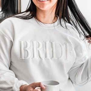 Bride crewneck